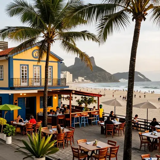 4 Sonho Lindo Copacabana Boteco Restaurante Bar Leme Copa: O Destino Perfeito para sua Visita