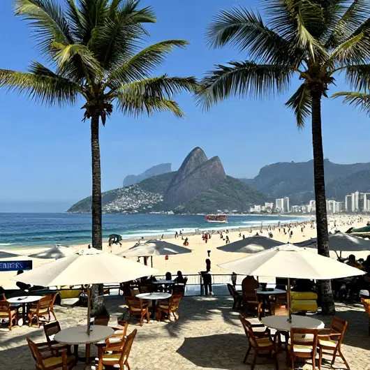 Aquarela do Leme