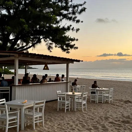Bar da praia