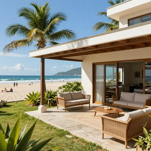 Descubra 3 Quartos a 1 Minuto da Praia do Leme