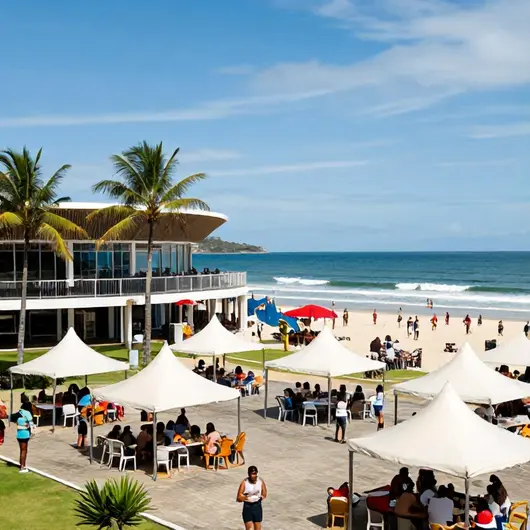 Descubra a Arena Leme
