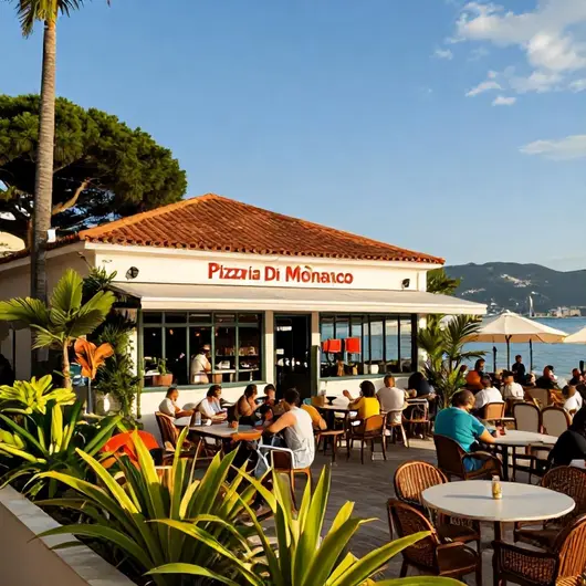 Descubra a Pizzaria Di Mônaco