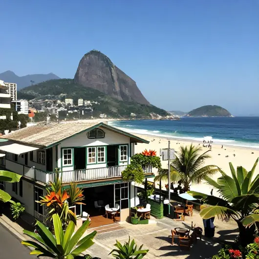 Descubra o Bed & Breakfast Praia Leme