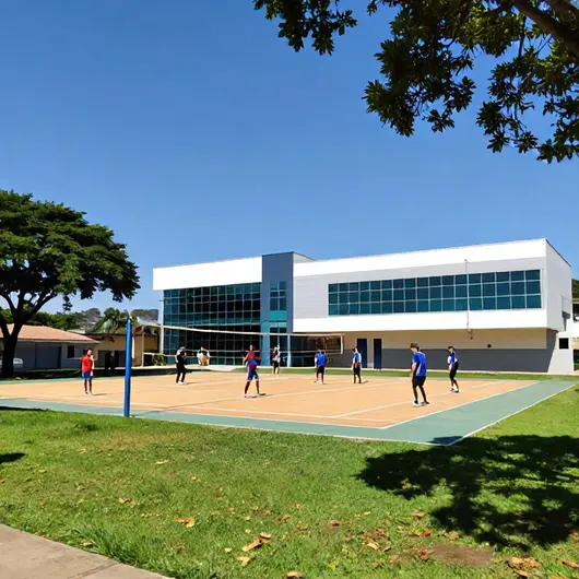 Descubra o Centro de Esportes da Comunidade do Leme