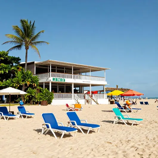 Descubra o Clássico Beach Club Leme