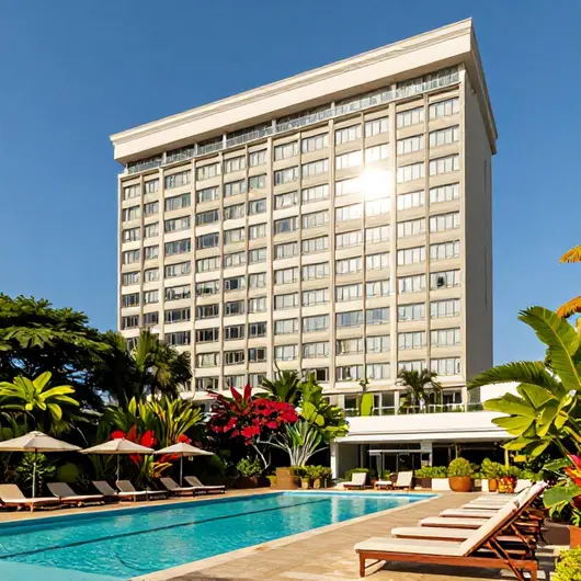 Descubra o Hotel Piaza