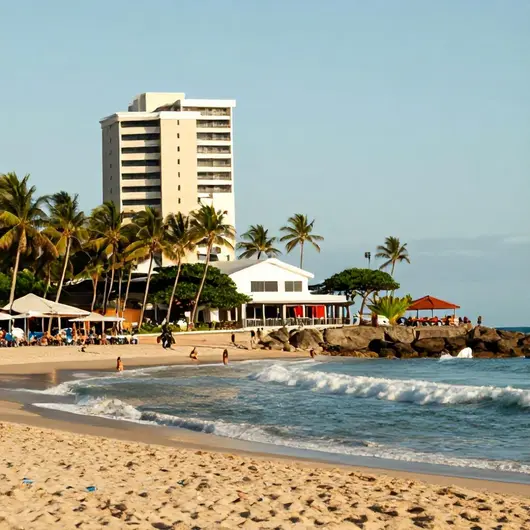 Descubra o Leme Surf Clube