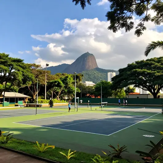Descubra O LEME TÊNIS CLUBE