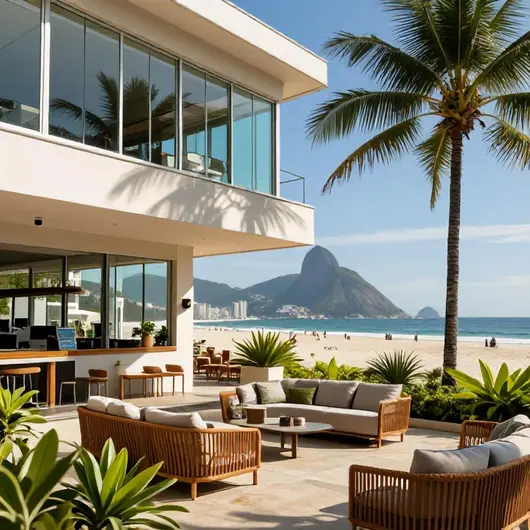 Descubra o Loft no Leme
