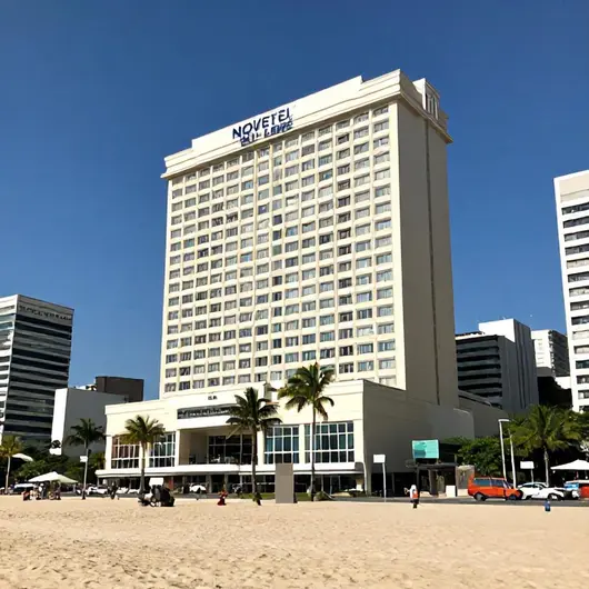 Descubra o Novotel RJ Leme