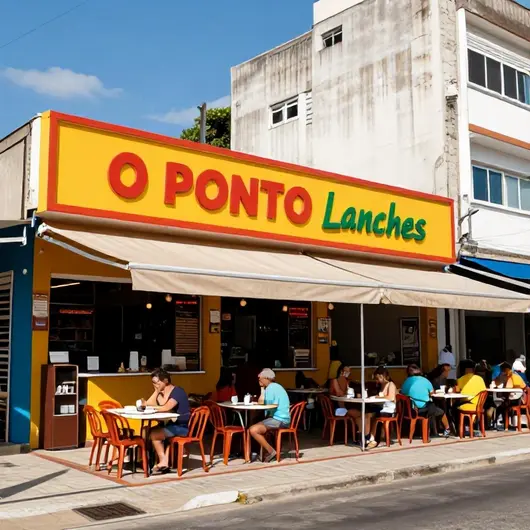 Descubra O PONTO Lanches
