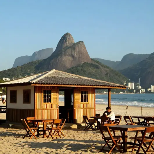 Descubra o Quiosque Pedra do Leme