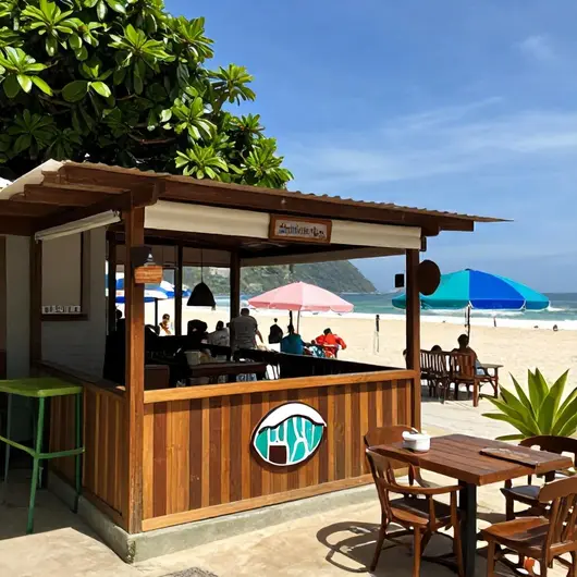 Descubra o Quiosque Restaurante Mureta do Leme
