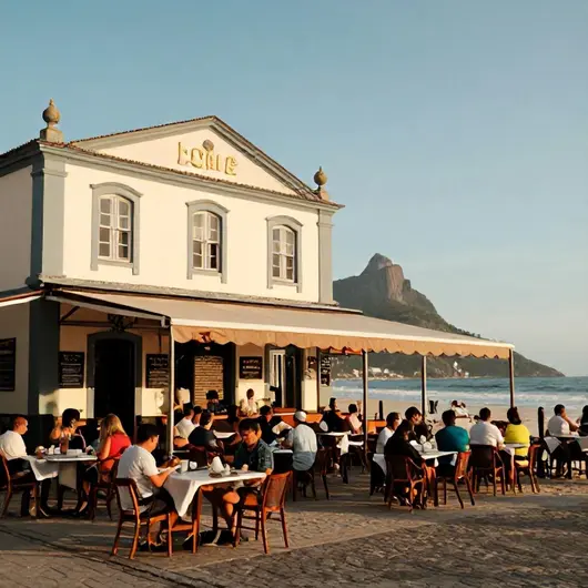 Descubra o sbistro_leme: O Sabor e o Lazer na Praia do Leme
