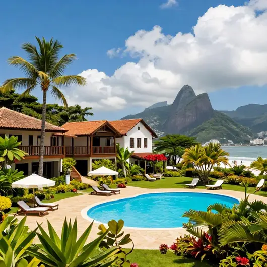 Descubra o Vilarejo Praia Resort