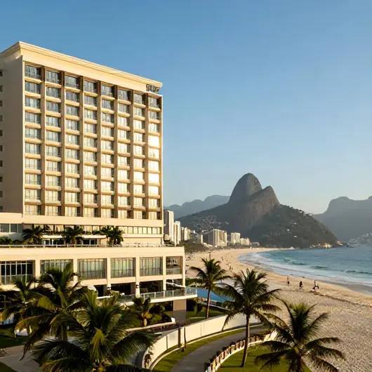 Descubra o Windsor Leme Hotel