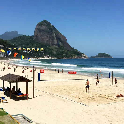 Esportes De Areia Copa Leme: Uma Experiência Imperdível