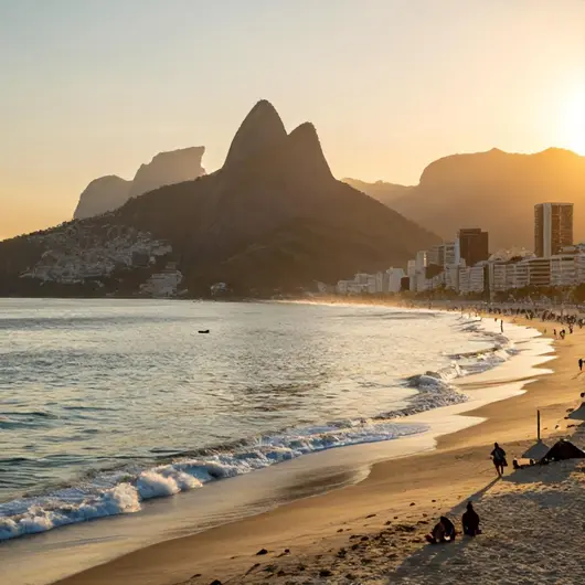 Explorando Copacabana e Leme