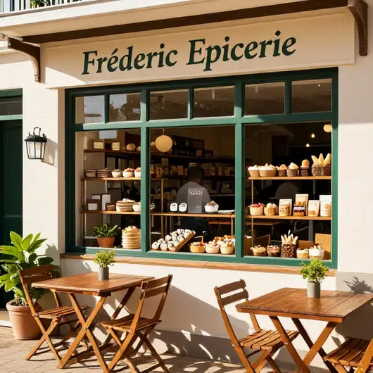 Frédéric Epicerie: Sabor e Qualidade à Vista