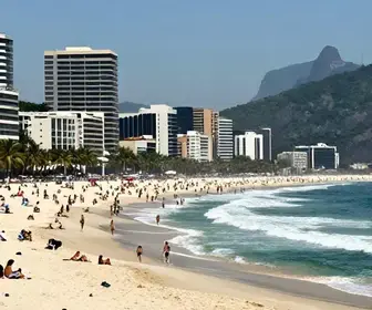 Guia de resorts na Praia do Leme: 4 opções imperdíveis
