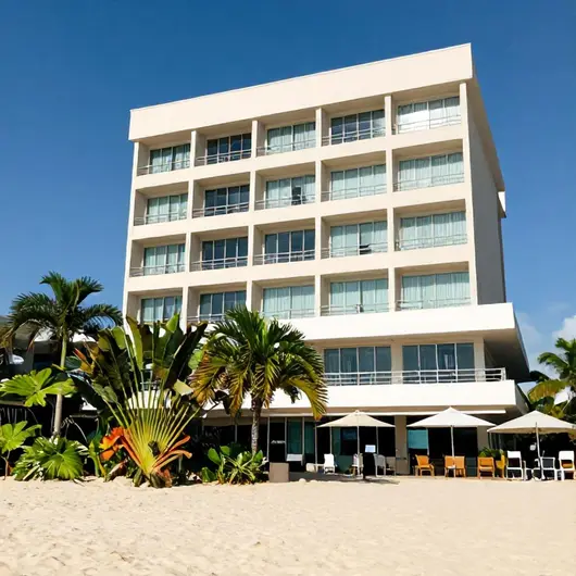 Hotel no Leme confortável e moderno