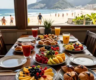 Melhores cafés da manhã no Leme: guia completo