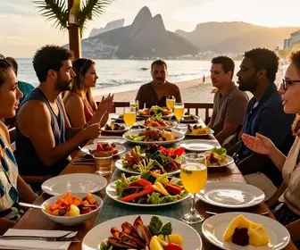 Melhores opções para almoço e jantar no Leme: 10 escolhas recomendadas