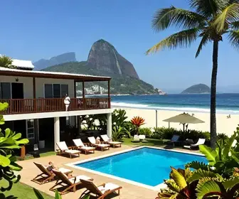 Melhores pousadas na Praia do Leme: guia completo