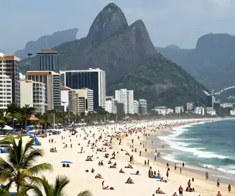 Os 4 melhores apart hotéis no Leme, RJ: guia de opções