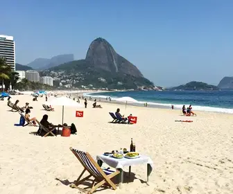 Os 6 melhores espaços e serviços na Praia do Leme, RJ
