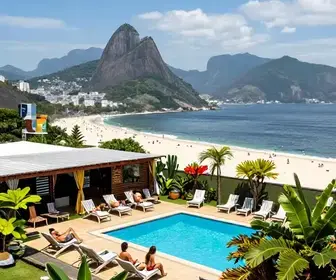 Os 6 melhores hostels no Leme, RJ: guia para sua estadia