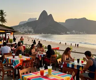 Os 7 melhores bares na Praia do Leme, RJ: um guia completo