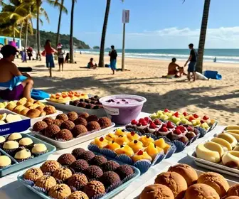 Os 8 melhores doces e lanches na Praia do Leme
