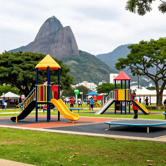 Parque de Trampolim no Rio de Janeiro