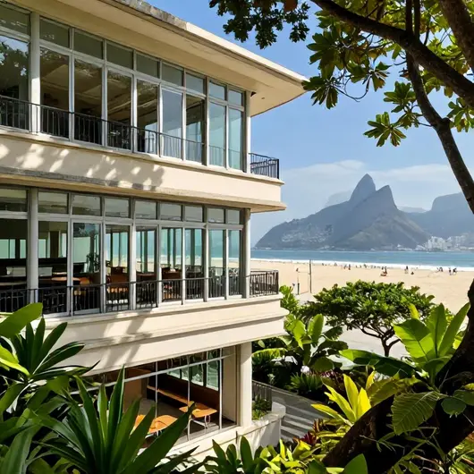 Refúgio Exclusivo na Zona Nobre de Copacabana-Leme