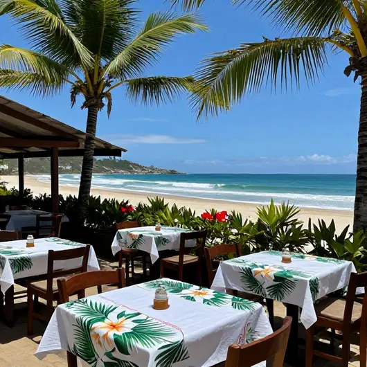 Sabor do Leme: Uma Experiência Gastronômica à Beira-Mar