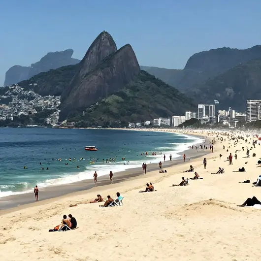 Transfer em Leme RJ: A Maneira Mais Prática de Conhecer a Praia