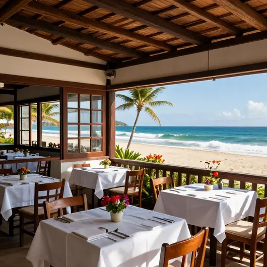 Trattoria e Bar Atlântica: Sabor e Tradição à Beira-Mar
