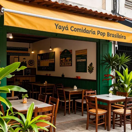 Yayá Comidaria Pop Brasileira